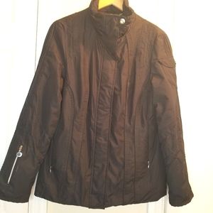 Calvin Klein Black Size Small Jacket Coat